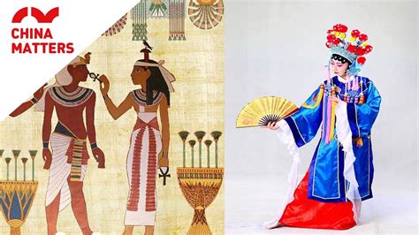 how are ancient china and ancient egypt similar